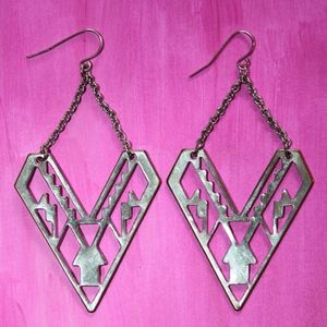 VINTAGE Bohemian Earrings